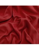Jersey Por Kilo 100% Algodón Peinado 24/1 Rojo