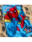 Toallon Tondosado Piñata Spiderman