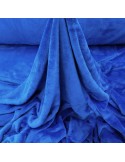 Simil Piel Liso, Por Kilo,  Azul Francia