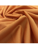 Jersey Set Calado Modelo Dry Fit - Naranja